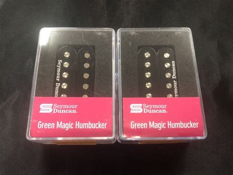 The Phenomenal Effects of Seynour Duncan Green Pickups